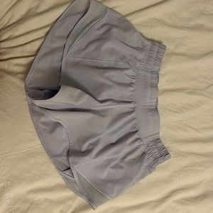 Lululemon lavender hotty hot shorts !